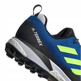 Sapatos adidas Terrex Skychaser Lt Hiking M EH2428 azul multicolorido verde 2
