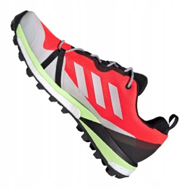 Sapatos Adidas Terrex Skychaser Lt Gtx M EH2426 vermelho laranja 1