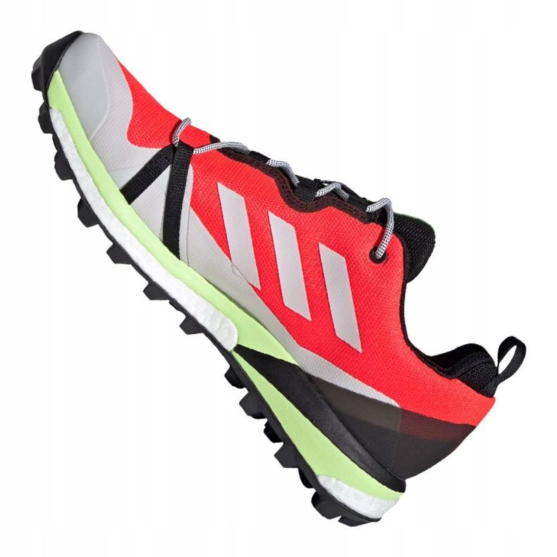 Sapatos Adidas Terrex Skychaser Lt Gtx M EH2426 vermelho laranja 1