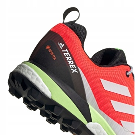 Sapatos Adidas Terrex Skychaser Lt Gtx M EH2426 vermelho laranja 3