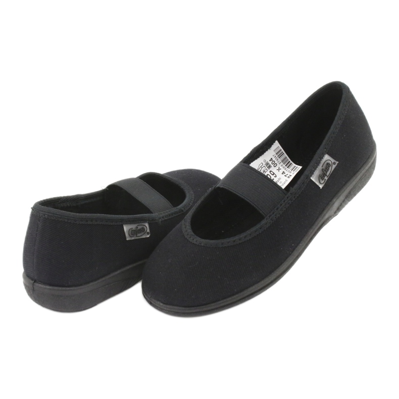 Calçados infantis Befado 274X004 preto 4