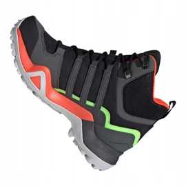 Tênis Adidas Terrex Swift R2 Mid Gtx Hiking M FU7603 preto multicolorido 1 Tênis Adidas Terrex Swift R2 Mid Gtx Hiking M FU7603 preto multicolorido 1