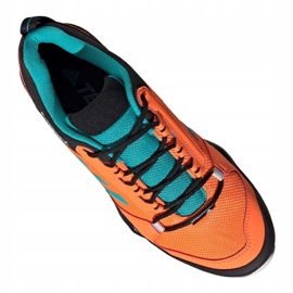 Tênis Adidas Terrex Ax3 M FU7825 preto laranja multicolorido 1