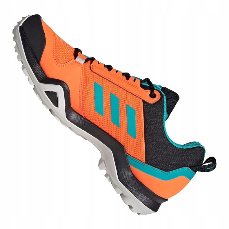 Tênis Adidas Terrex Ax3 M FU7825 preto laranja multicolorido 2