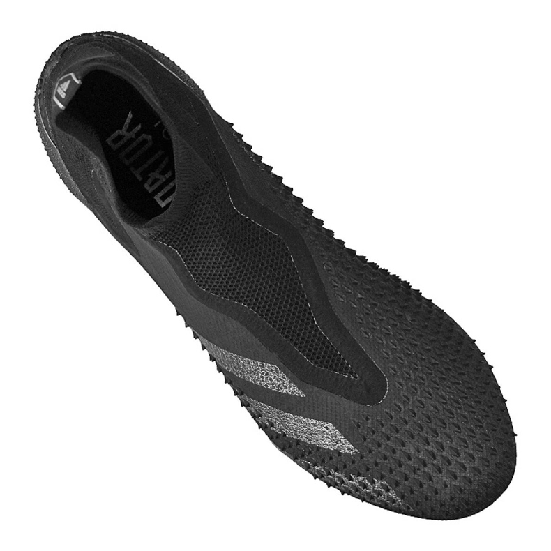 Sapatos Adidas Predator 20+ Fg M EF1563 preto preto 2