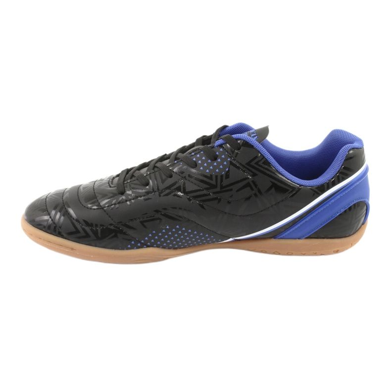Sapatos internos masculinos American Club OG13 preto / royal 2
