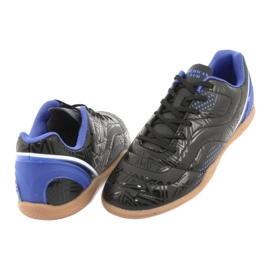 Sapatos internos masculinos American Club OG13 preto / royal 4