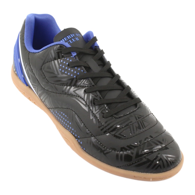Sapatos internos masculinos American Club OG13 preto / royal 1