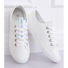 Tênis branco feminino 6308 Branco 2