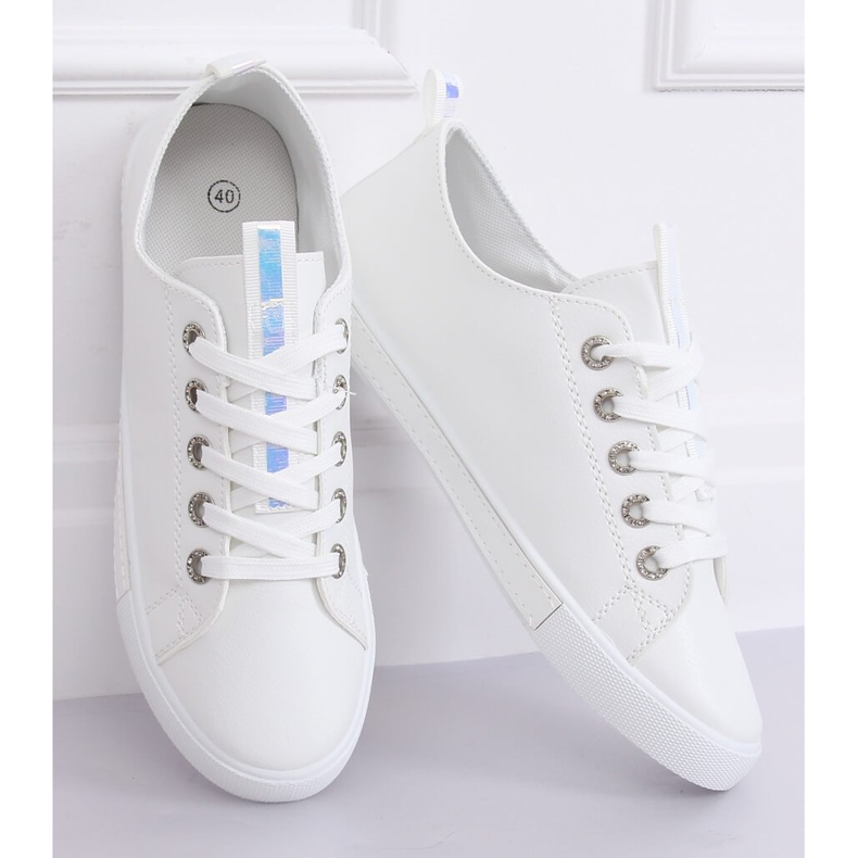 Tênis branco feminino 6308 Branco 2