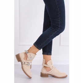 Recorte botas bege ZE01P Bege 1