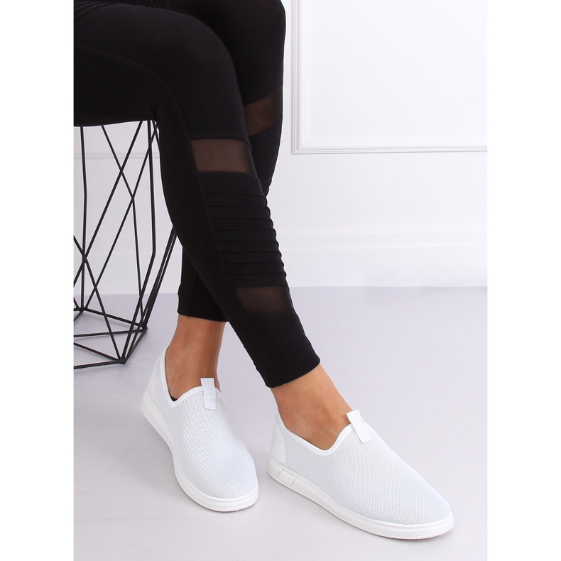 1066 tênis branco slip-on 2