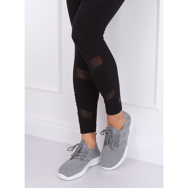 Tênis esportivos cinza G-330 Grey 2