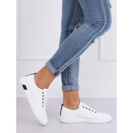 Tênis preto e branco com cordões BB77 Preto 2