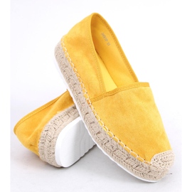 Alpargatas mel feminino JH91P Amarelo 1