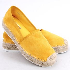 Alpargatas mel feminino JH91P Amarelo 2