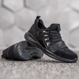 SHELOVET Calçados Esportivos Moda Preta preto 1