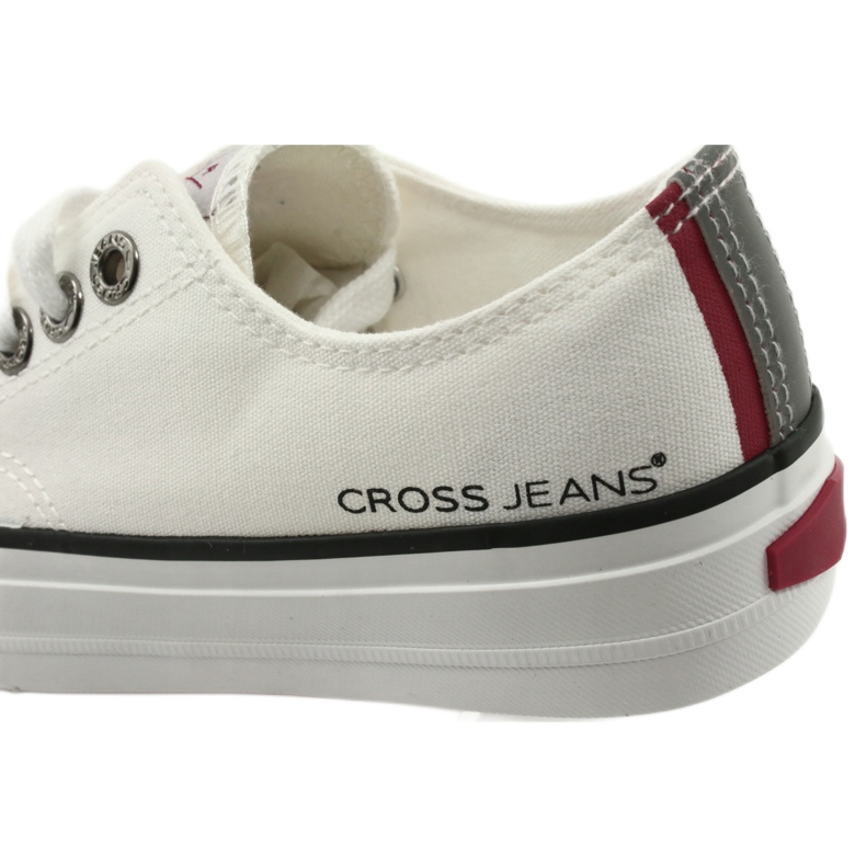 Cross Jeans Classic Sneakers BIACED WHITE FF2R4010C branco 6