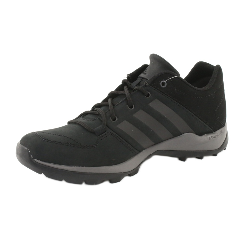 Sapatos Adidas Daroga Plus Lea M B27271 preto 2