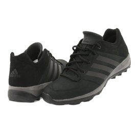 Sapatos Adidas Daroga Plus Lea M B27271 preto 4