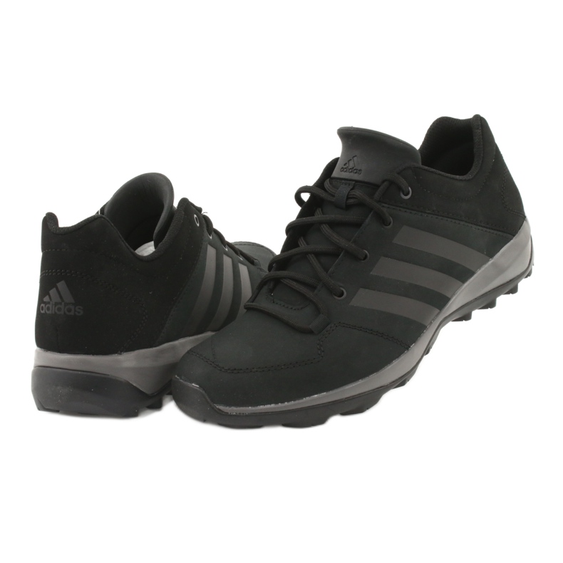 Sapatos Adidas Daroga Plus Lea M B27271 preto 4