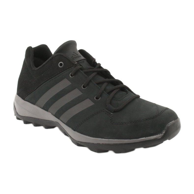 Sapatos Adidas Daroga Plus Lea M B27271 preto 1