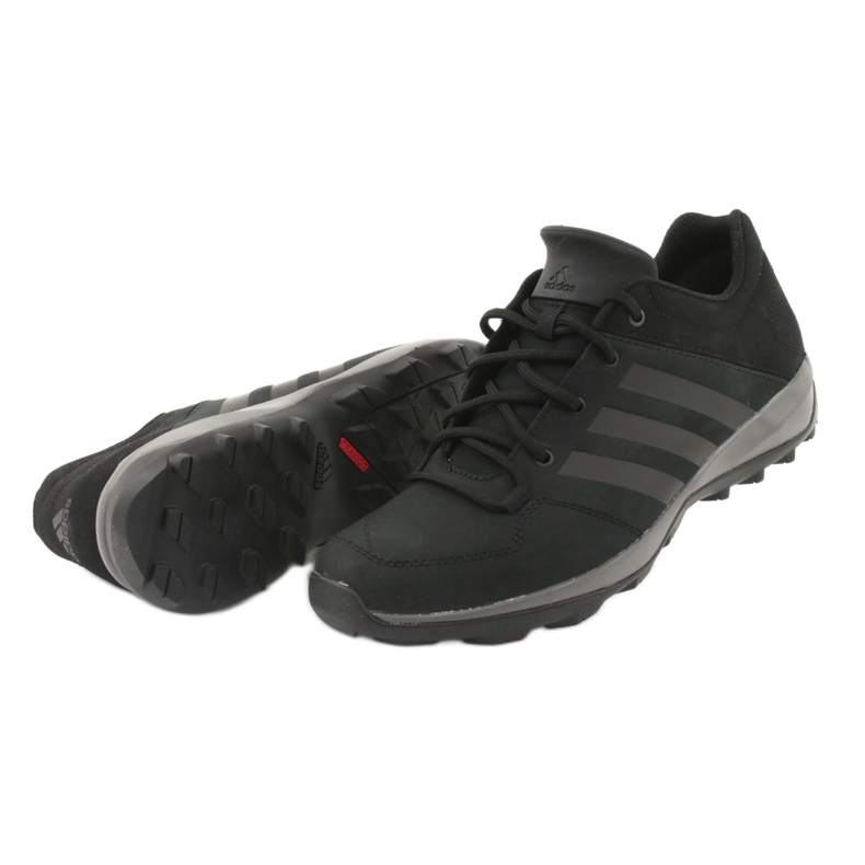 Sapatos Adidas Daroga Plus Lea M B27271 preto 5