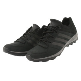 Sapatos Adidas Daroga Plus Lea M B27271 preto 3