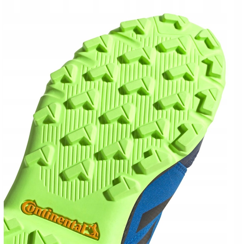 Sapatos Adidas Terrex Mid Gtx Jr EF2248 azul marinho azul multicolorido 1