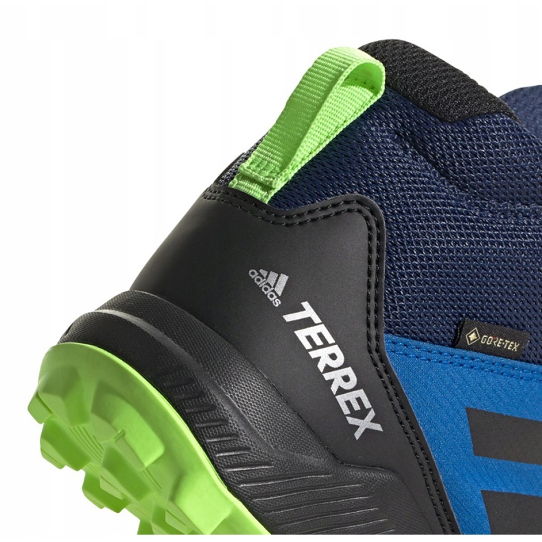 Sapatos Adidas Terrex Mid Gtx Jr EF2248 azul marinho azul multicolorido 2
