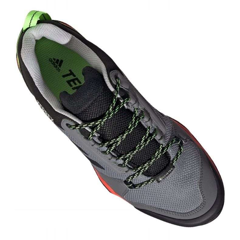 Sapatos Adidas Terrex AX3 Gtx M FU7828 preto cinza multicolorido 2