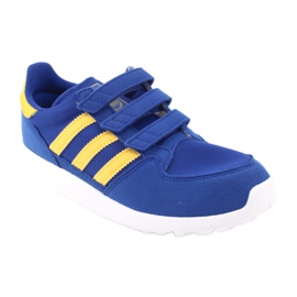 Adidas Originals Forest Grove Cf Jr CG6804 azul amarelo 1