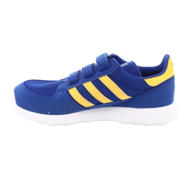 Adidas Originals Forest Grove Cf Jr CG6804 azul amarelo 2