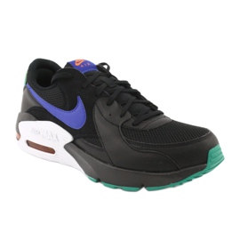 Sapata Nike Air Max Excee M CD4165-002 preto azul verde 1 Sapata Nike Air Max Excee M CD4165-002 preto azul verde 1