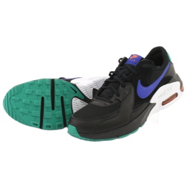 Sapata Nike Air Max Excee M CD4165-002 preto azul verde 5