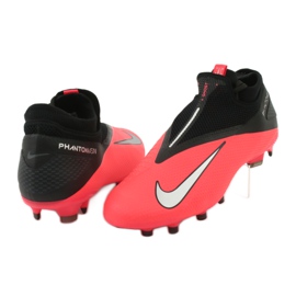 Chuteiras Nike Phantom Vsn 2 Pro Df Fg M CD4162-606 vermelho 4