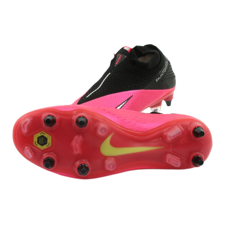 Sapato Nike Phantom Vsn Elite Df SG-Pro Ac M CD4163-606 vermelho 4
