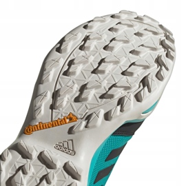 Sapatos Adidas Terrex AX3 Gtx M FU7827 multicolorido multicolorido verde 1