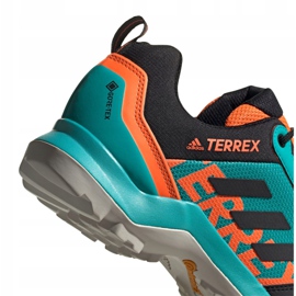 Sapatos Adidas Terrex AX3 Gtx M FU7827 multicolorido multicolorido verde 2