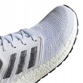 Sapatos Adidas UltraBoost 20 M EG0699 branco multicolorido 2