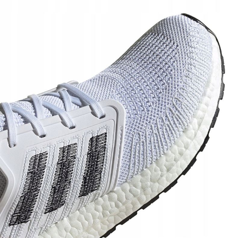Sapatos Adidas UltraBoost 20 M EG0699 branco multicolorido 2