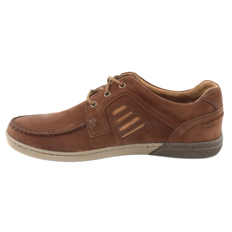 Riko 908 Sapatos esportivos masculinos Brown marrom 2