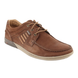 Riko 908 Sapatos esportivos masculinos Brown castanho 1