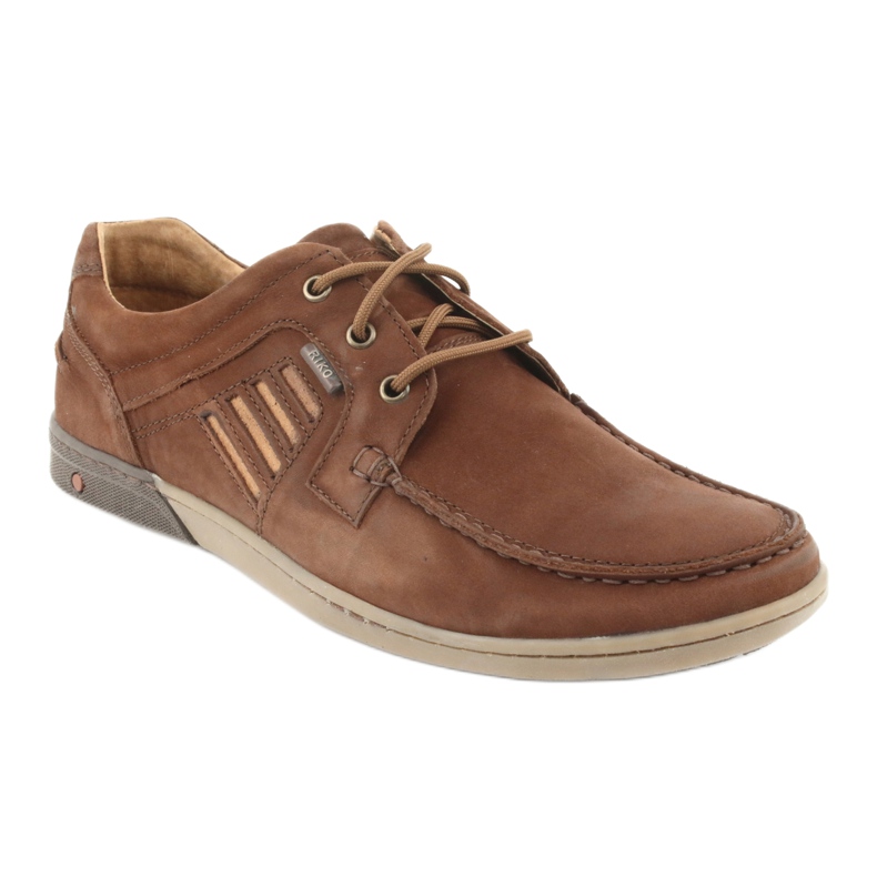 Riko 908 Sapatos esportivos masculinos Brown castanho 1