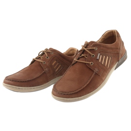 Riko 908 Sapatos esportivos masculinos Brown castanho 3