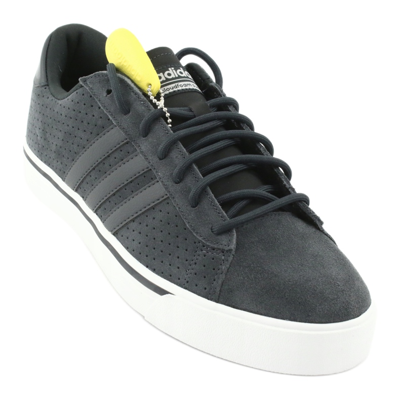 Sapatos Adidas Cloudfoam Super Daily M DB1110 cinza 1 Sapatos Adidas Cloudfoam Super Daily M DB1110 cinza 1