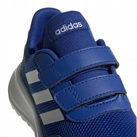 Sapatos Adidas Tensaur Run C Jr EG4144 azul 2