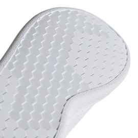 Sapatos Adidas Advantage C Jr EF0221 branco 2 Sapatos Adidas Advantage C Jr EF0221 branco 2