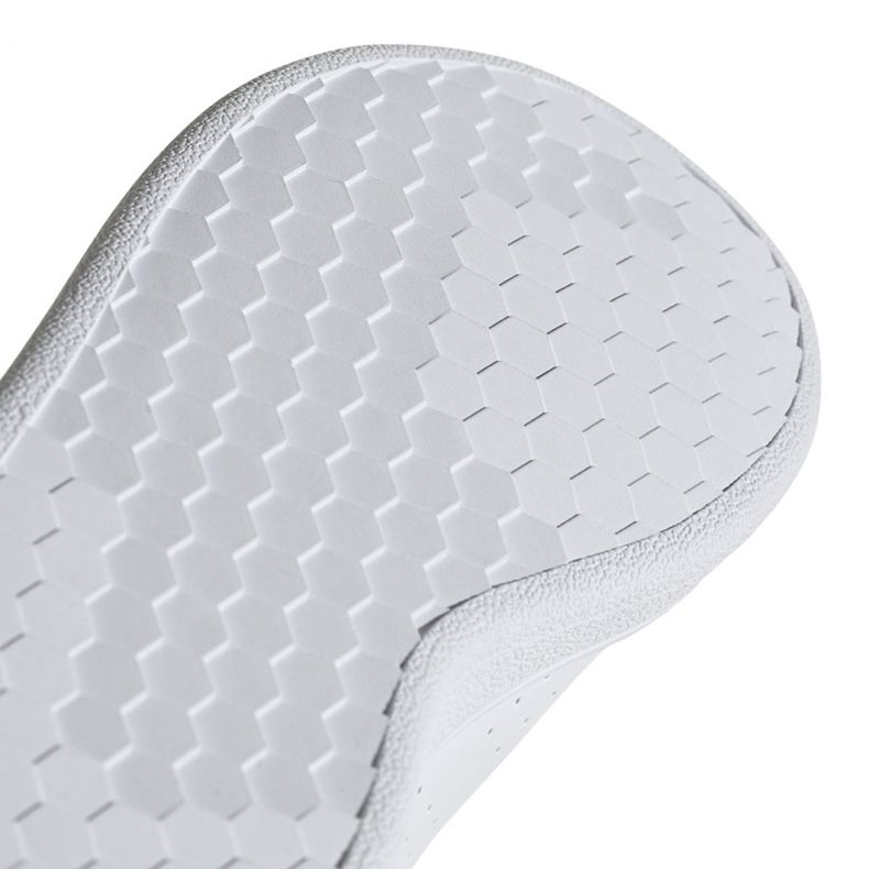 Sapatos Adidas Advantage C Jr EF0221 branco 2 Sapatos Adidas Advantage C Jr EF0221 branco 2