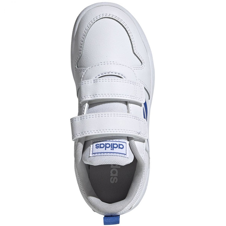 Sapatos Adidas Tensaur C Jr EF1096 branco azul 1